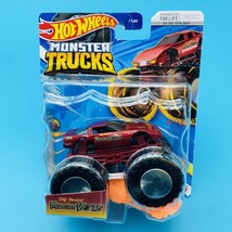 Monster Trucks Monster Vette Cliff Starbind Hot Wheels by Mattel - $12.20 CAD