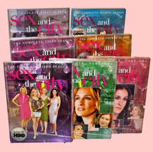 Sex And The City Complete Hbo Tv Dvd Series R1 ● Seasons 1-6a &amp; 6b ✚ 2 Movies - £27.50 GBP