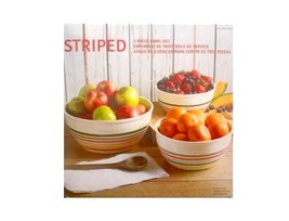 Baum striped bowl set thumb200