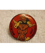 Walmart Bullrider Cowboy Riding Bull Lapel Pin 6837 Transportation  - $180.11 MXN