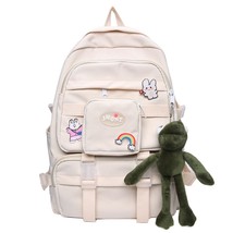 Fashion Ladies Harajuku Backpack Female Cute Bag Travel Kawaii  Student Teenage  - £41.65 GBP