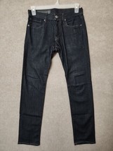 Armani Exchange Skinny Jeans Womens 31R Blue Dark Wash Cotton Stretch - £27.03 GBP
