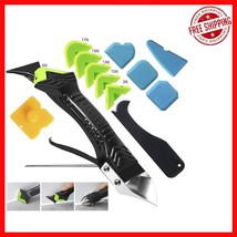 5 in 1 Caulking and Sealant Finishing Tool with Stainless Steel Scraper - $38.60