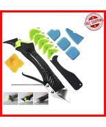 5 in 1 Caulking and Sealant Finishing Tool with Stainless Steel Scraper - $713.50 MXN