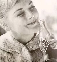 1962 RC Cola Royal Crown Advertisement Soda Pop Beverage Beautiful Woman... - $29.99