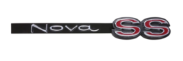 Trim Parts Nova SS Grille Emblem With Fasteners For 1967 Chevy II Nova Models - £74.81 GBP
