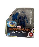 Spider Man Blue Suit Launches Far From Home Marvel Hasbro 6&quot; Action Figu... - $281.21 MXN