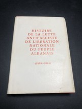 Old Albania BOOK-HISTORIE De La Lute Antifasciste De LIBERATION-1939-1944-Vol.2 - £59.35 GBP