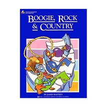 Boogie, Rock And Country Level 2 (Piano / Instrumental Album) James Bastien - £4.73 GBP