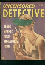 UNCENSORED DETECTIVE AUG 1948-SPICY POKER COVER-CARDS   VG - $67.90