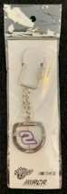 AC Delco #2 Key Chain NASCAR - Brand New in Package  RH - £6.09 GBP