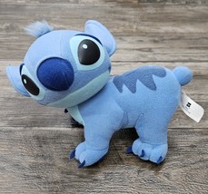 VTG Hasbro Disney Lilo &amp; Stitch Blue Plush Animal Stuffed Toy Soft 2002 ... - $24.70