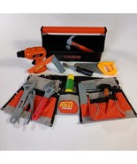 Black &amp; Decker My First Tool Box With A Mixed 12pc Assorted Tools And Belt - $245.61 MXN
