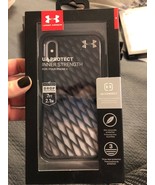 Under Armour UA Protect INNER STRENGTH  BLACK/ Clear Case for iPhone X - £19.89 GBP