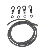 Kayak Bungee / Shock Cord Locking Hooks 4 Each w/ 6&quot; Ft. 1/4&quot; Cord - $234.98 MXN