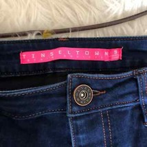 Tinseltown denim Couture high rise jean shorts - £17.95 GBP