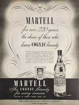 1936 Print Ad Martell Cognac Brandy for Every Occasion Bottled in France - £14.84 GBP