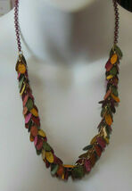 Imagio Multi Color Patina Drop Earring Necklace &amp; Earring Set - $22.99