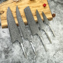 Chef Knife Blank Blade Custom Nakiri Knife Making Home Hobby Craft Suppl... - £20.35 GBP+