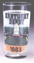 1983 - 109th Kentucky Derby Glass in MINT Condition - SUNNY&#39;S HALO - £9.25 GBP