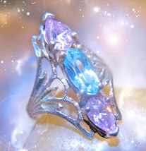 HAUNTED RING FORTUNE OF KINGS AND QUEENS EMPOWER WINS HIGHEST LIGHT MAGICK image 2
