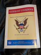 Veterans&#39; Cookbook Highest Ranking recipes from the homefront paperback - £11.76 GBP