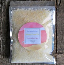 Handmade Banana Lovers Foaming Bath Salts Assorted Scents 12 oz - £7.47 GBP