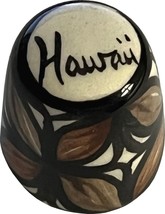 Hawaii Collectible ceramic Thimble - $11.99