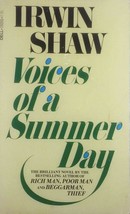 Voices of a Summer Day by Irwin Shaw / 1981 Paperback Classic Novel - £0.89 GBP