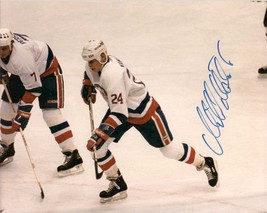 Mikko Makela Signed Autographed NHL Glossy 8x10 Photo - New York Islanders - £10.16 GBP