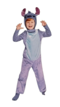 Disguise 2 Pc Disney Stitch Costume Toddler Size 3T 4T New Halloween Dress Up - £11.68 GBP