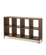 Vinyl Record Storage Cabinet LP Album Display Rack Shelve Bookcase Filing - €115,62 EUR