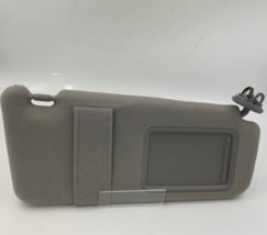 2007-2011 Toyota Camry Passenger Sun Visor Sunvisor Gray OEM I03B34044 - £29.03 GBP