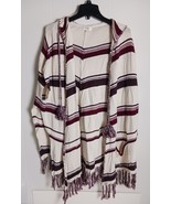 UMGEE Sleeveless Open Front Cardigan Poncho Shawl Women&#39;s Size Small - $467.61 MXN