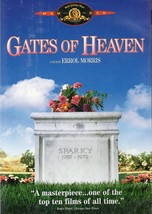 GATES of HEAVEN (dvd) *NEW* full screen, stunning documentary on pet cemetery - £8.20 GBP