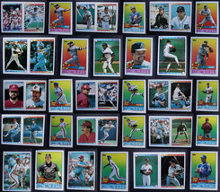 1989 Topps Stickers Baseball Cards Complete Your Set U Pick From List 101-163 - £0.78 GBP+