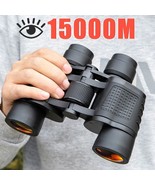 Long Range Binocular 80X80 15000M HD Optical Glass Lens Night Vision Hun... - $63.12