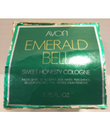 1978 AVON EMERALD BELL SWEET HONESTY COLOGNE 3.75 FL. OZ. - EMPTY - TRUE VINTAGE - $4.99