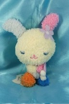 Toei Eikoh Sanrio Prize U sa ha na Usahana Winter fluff Plush Doll Japan... - £39.04 GBP