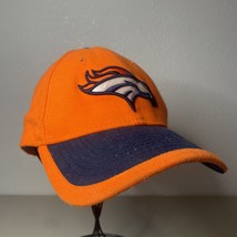 Denver Broncos Hat Cap Mens Fitted Small Medium Colorado New Era 3930 NFL Logo - £9.35 GBP