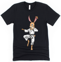 Rabbit Karate Kickboxing Martial Arts Unisex T-Shirt - £22.43 GBP