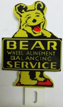 Bear Service Metal License Plate Topper - €25,88 EUR