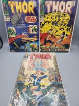 The Mighty Thor #139, 141 &amp; 138 Lot of 3 Books Who is Replicus To Die Li... - $24.24