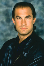 Steven Seagal in Above the Law in leather jacket 18x24 Poster - $23.99