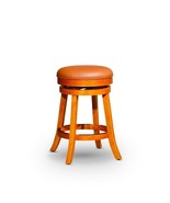 DTY Indoor Living Creede Backless Swivel Stool, 24&quot; Counter or 30” Bar S... - £134.46 GBP+