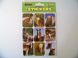 Eureka Horse Stickers 36 Pack Scrapbooking Educational - $6.79