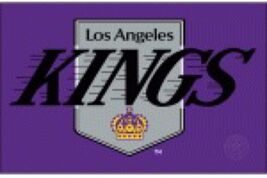 x Los Angeles Kings  NHL Hockey  Logo Poster Wall Decor 12x8in Metal Sign - $24.74