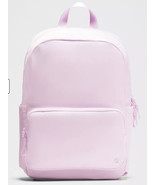 LULULEMON EVERYWHERE BACKPACK 22L~PINK ORGANZA/SILVER~NWT~ USPS  SHIP - $154.95