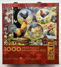 Jack Pine (Cobble Hill) Jigsaw Puzzle;  Rooster Magic; 1000 pieces - $10.22