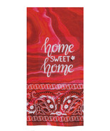 KAY DEE DESIGNS Bandana &quot;Home Sweet Home&quot; F7070 Dual Purpose Terry Towel... - £7.69 GBP